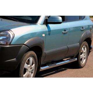 Sidebars BB002 (2 stuks, RVS) foto 2