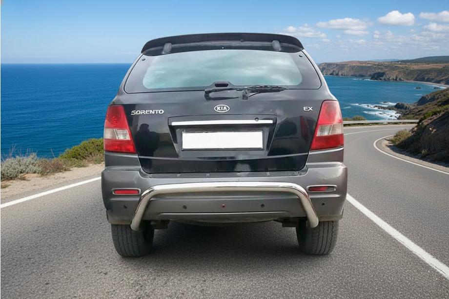 Kia Sorento I BL 2002–2009 RVS achterbeugel Foto 1