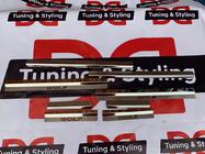 Volkswagen Golf 5 2003–2009 Nataniko premium instaplijsten (RVS) Stationwagon, 4 stuks foto 3