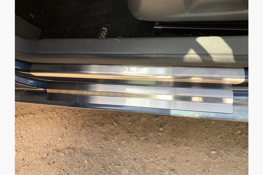 Volkswagen Golf 5 2003–2009 RVS instaplijsten Nataniko Standard HB 5-deurs, 8 stuks Foto 2