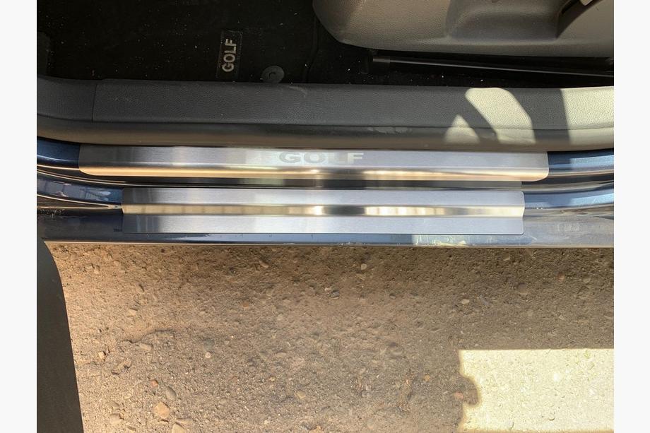 Volkswagen Golf 5 2003–2009 RVS instaplijsten Nataniko Standard HB 5-deurs, 8 stuks Foto 4