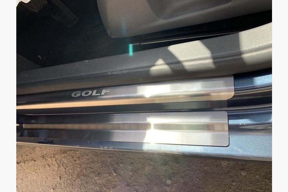 Volkswagen Golf 5 2003–2009 RVS instaplijsten Nataniko Standard HB 5-deurs, 8 stuks Foto 7