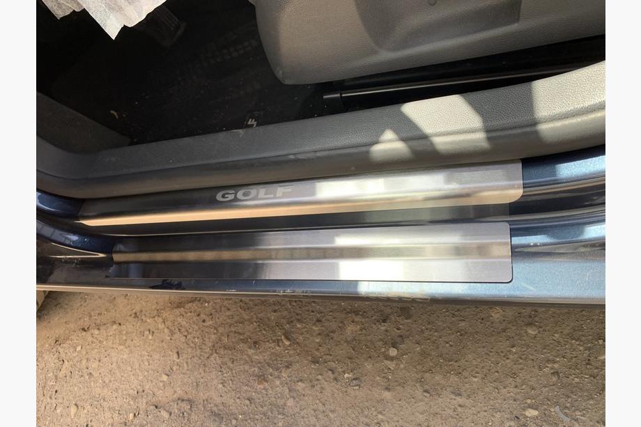 Volkswagen Golf 5 2003–2009 RVS instaplijsten Nataniko Standard HB 5-deurs, 8 stuks Foto 8