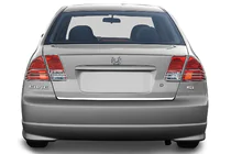 Honda Civic Sedan VII 2001–2006 Achterlichtcovers (set van 2, kunststof) foto 1