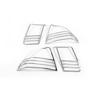 Achterlichtcovers (set van 2, kunststof) Honda Civic Sedan VII 2001–2006 foto 3