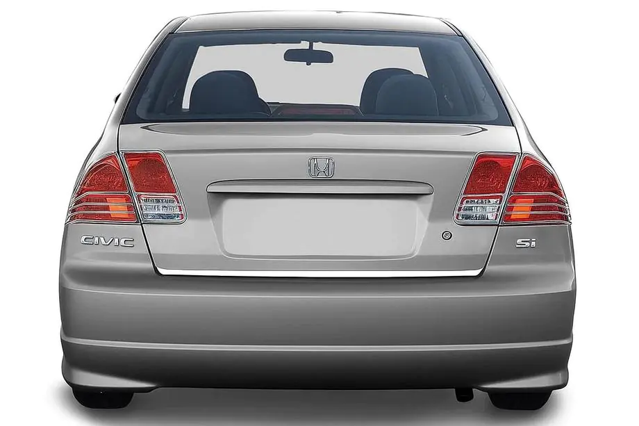 Honda Civic Sedan VII 2001–2006 Achterlichtcovers (set van 2, kunststof) Image