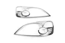 Honda Civic Sedan VII 2001–2006 Koplampcovers (set van 2 stuks, kunststof) foto 3