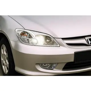 Koplampcovers (set van 2 stuks, kunststof) foto 1