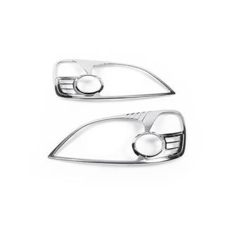 Koplampcovers (set van 2 stuks, kunststof) Honda Civic Sedan VII 2001–2006 foto 3