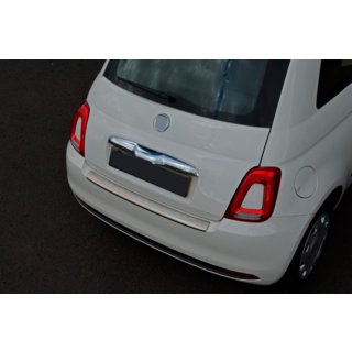 RVS achterbumper beschermlijst 3D/Cabrio (OmsaLine) foto 4