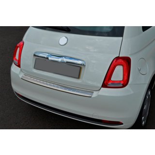 RVS achterbumper beschermlijst 3D/Cabrio (OmsaLine) foto 1