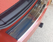 Fiat Freemont 2011–2016 RVS sierlijst voor achterbumper Carmos (RVS) foto 2