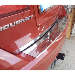 RVS sierlijst voor achterbumper Carmos (RVS) foto 3
