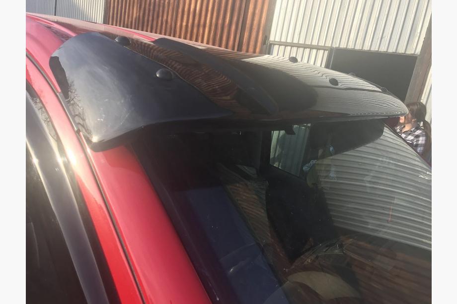 Mercedes Vito W639 2004–2014 Voorruitvizier (zwart hoogglans, 5 mm) Foto 6