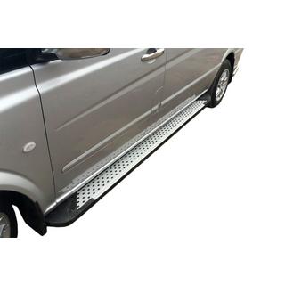 Side steps Allmond Grey (set van 2, aluminium) foto 1