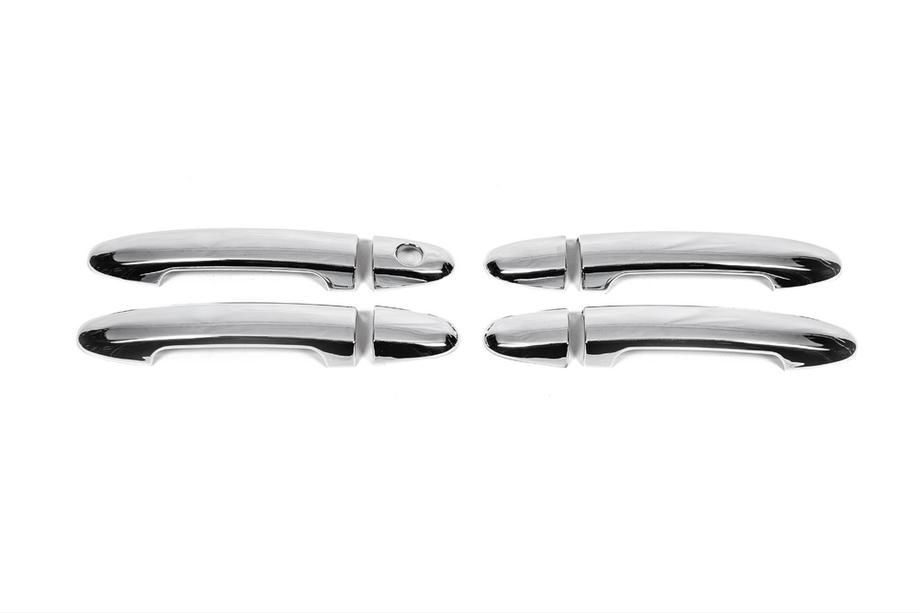 Hyundai Santa Fe 2 2006–2012 Deurgreep afdekkappen (set van 4, kunststof) Image