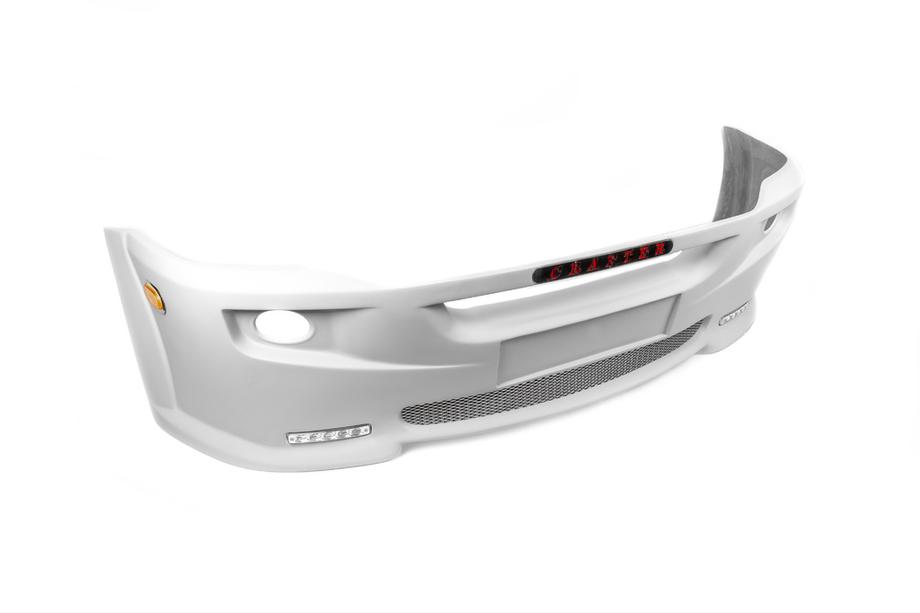 Volkswagen Crafter 2006–2016 Voorbumper lip 2012↗ (LED, spuitklaar) Image