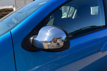 Renault Logan MCV 2013–2022 RVS spiegelkappen (2 stuks) foto 2
