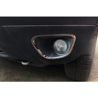 Chroom sierlijsten voor mistlampen 2010-2013 (2 st., RVS) foto 2