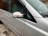 Mercedes Vito W639 2004–2014 RVS spiegelkappen (2004-2010, Viano, 2 stuks) foto 2