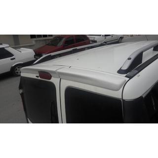 Spoiler Anatomic (voor scharnierdeuren, spuitklaar) Fiat Doblo I 2001–2005 foto 2