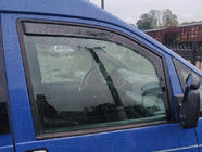 Citroen Jumpy 1996–2007 Insteek raamwindschermen (2 stuks, DDU) foto 1
