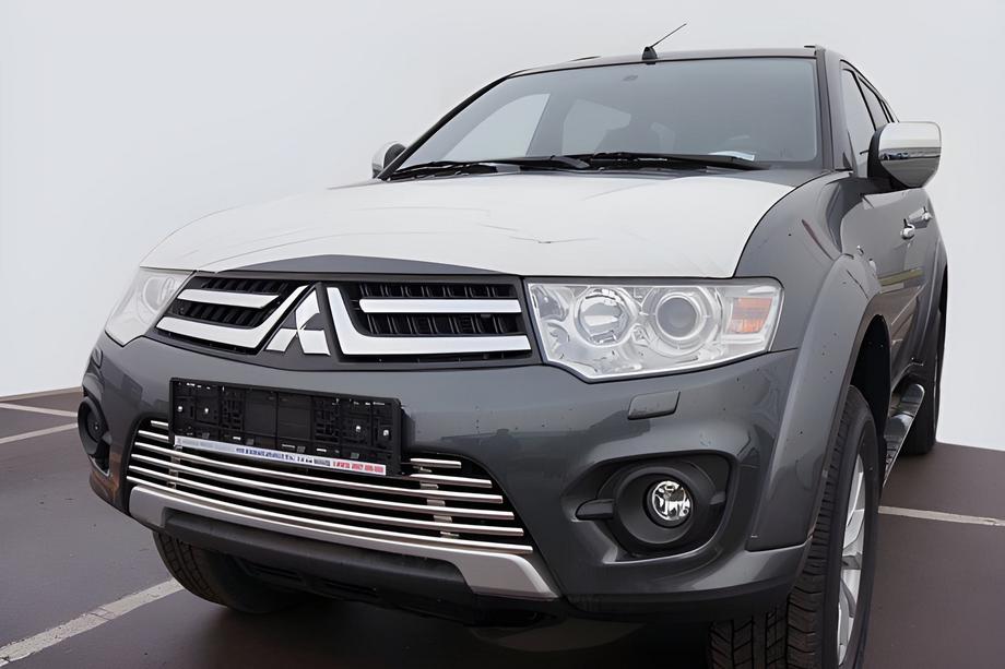 Mitsubishi Pajero Sport 2008–2015 Voorgrillebeschermer Image