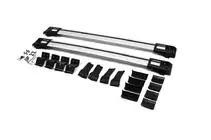 Dacia Duster 2008–2018 Afsluitbare dwarsbalken voor dakrails WingBar V1 (2008-2014, 2 stuks) foto 5