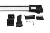 Dacia Duster 2008–2018 Afsluitbare dwarsbalken voor dakrails WingBar V1 (2008-2014, 2 stuks) foto 2