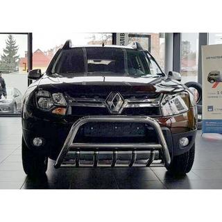Bullbar zonder opschrift WT003 (RVS) foto 3