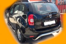 Renault Duster 2008–2017 RVS achterbeschermbeugel foto 5