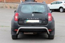 Renault Duster 2008–2017 RVS achterbeschermbeugel foto 2