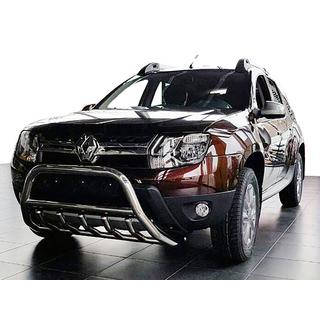 Bullbar zonder opschrift WT003 (RVS) Dacia Duster 2008–2018 foto 1