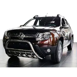 Bullbar zonder opschrift WT003 (RVS) foto 1