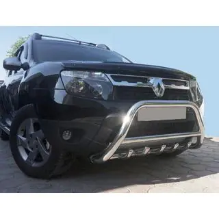 Bullbar zonder opschrift WT003 (RVS) foto 4
