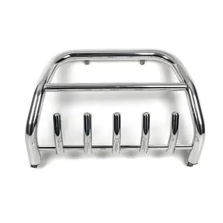 Bullbar zonder opschrift WT003 (RVS) foto 2