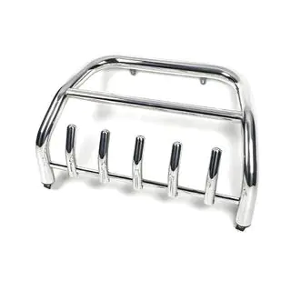 Bullbar zonder opschrift WT003 (RVS) foto 3