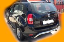 Dacia Duster 2008–2018 RVS achterbeschermbeugel foto 5