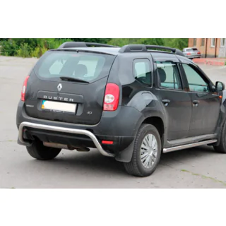 RVS achterbeschermbeugel Dacia Duster 2008–2018 foto 1