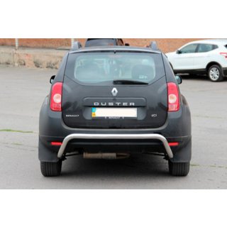 RVS achterbeschermbeugel Dacia Duster 2008–2018 foto 2