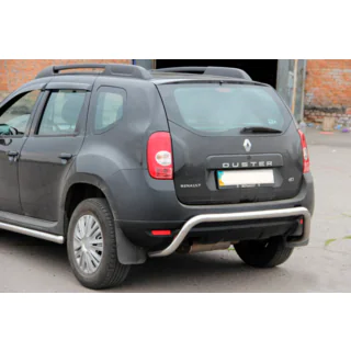 RVS achterbeschermbeugel Dacia Duster 2008–2018 foto 3