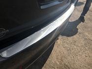 Skoda Octavia II A5 2010–2013 Nataniko RVS achterbumper beschermlijst foto 4