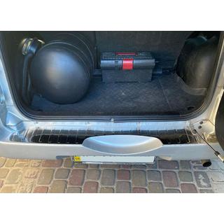 Achterbumperbeschermlijst Carmos (RVS) Suzuki Grand Vitara 2005–2017 foto 1
