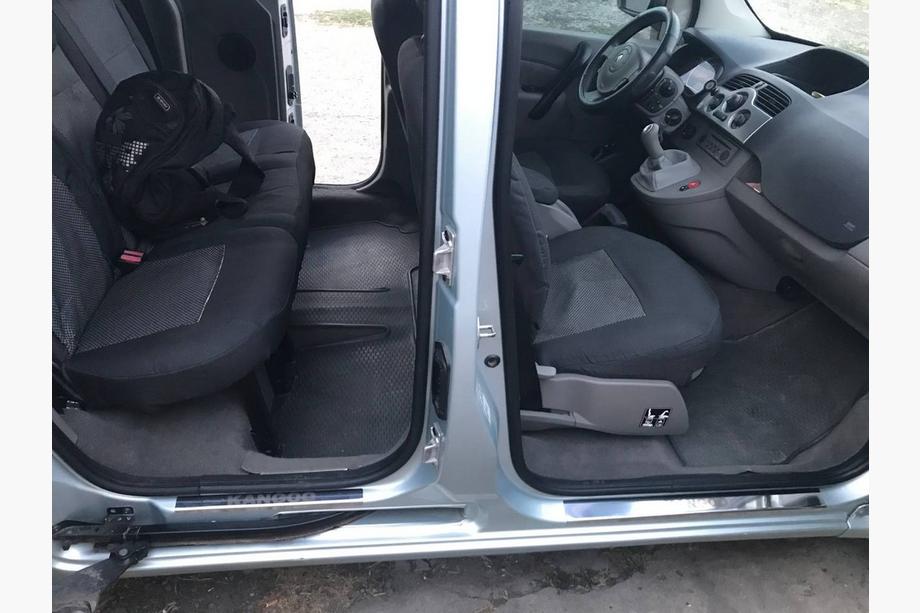 Renault Kangoo 2008–2020 Carmos V1 instaplijsten (4-delig, RVS) Image