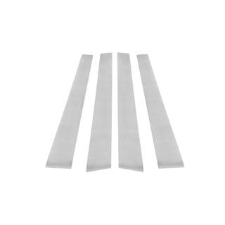 Chroom B-stijl folie Chevrolet Aveo T200 2002–2008 foto 2