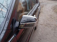 Kia Sportage 2004–2010 Spiegelomlijsting en bovenkap (kunststof) foto 1