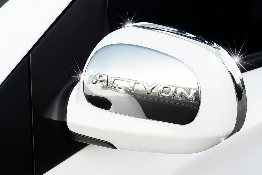 SsangYong Action 2005–2018 Spiegelomlijsting en bovenkap (kunststof) Image