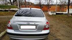 Hyundai Elantra (XD) 2000–2011 Achterlichtcovers (2 stuks, kunststof) foto 6