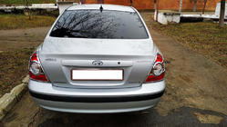 Hyundai Elantra (XD) 2000–2011 Achterlichtcovers (2 stuks, kunststof) foto 1
