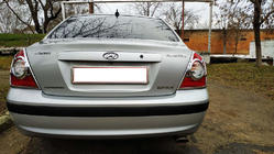 Hyundai Elantra (XD) 2000–2011 Achterlichtcovers (2 stuks, kunststof) foto 7